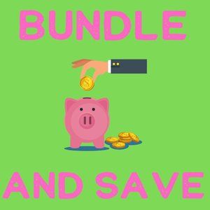 bundle and save